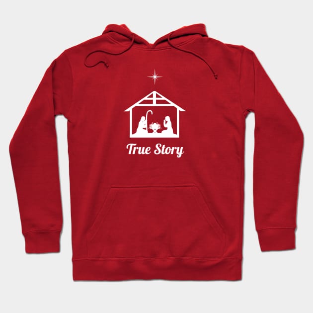 Christmas true story Hoodie by SoccerOrlando